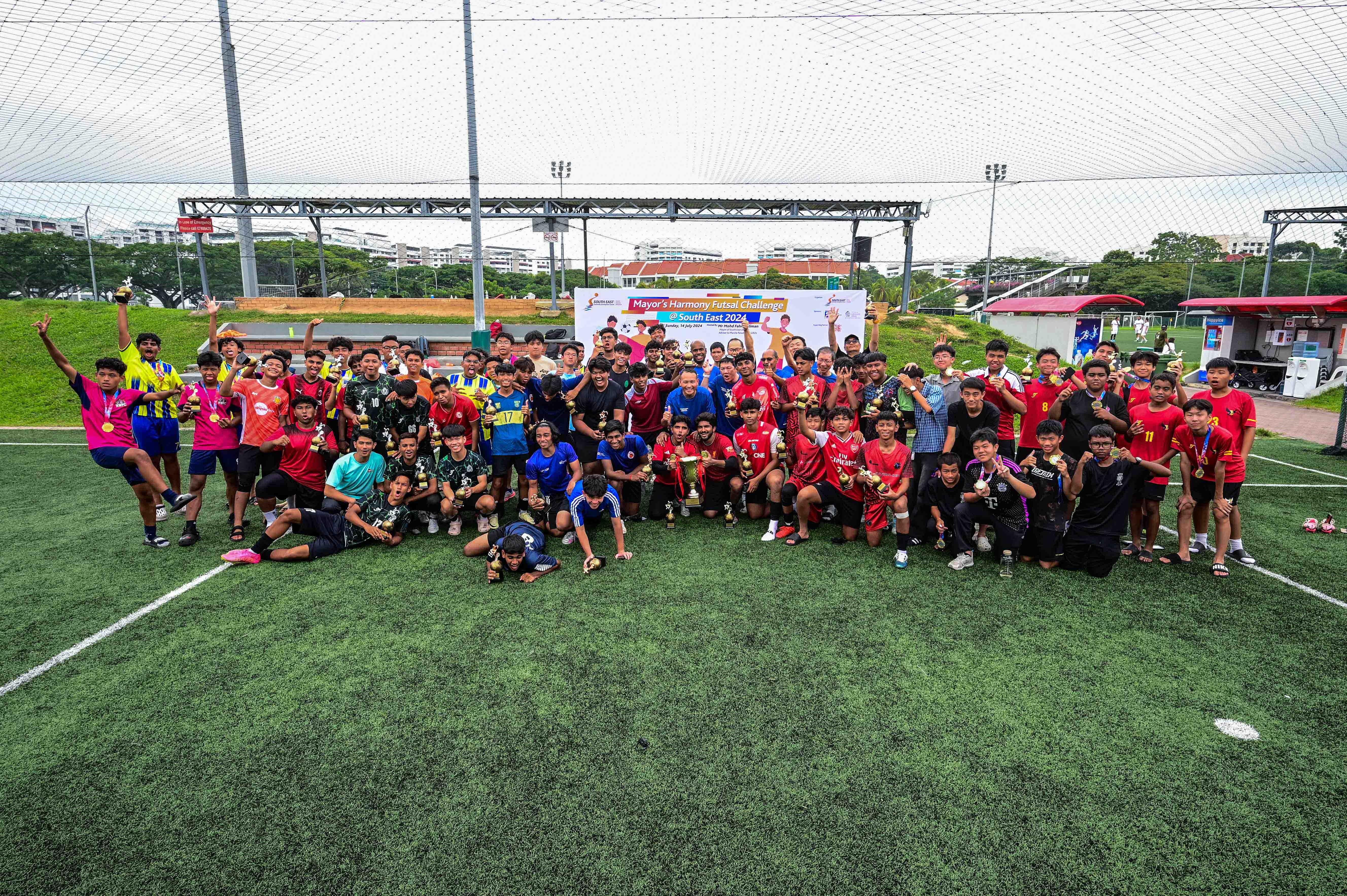 Mayor's Harmony Futsal Challenge @ South East